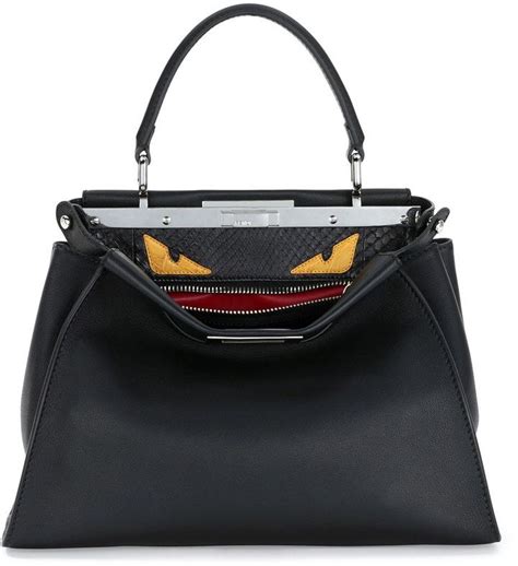 Fendi satchel handbags